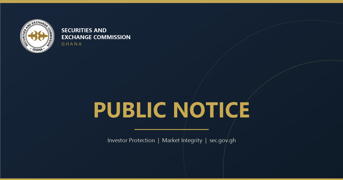 PUBLIC NOTICE: FULL LIST OF VIRTUAL ASSET SANDBOX PARTICIPANTS