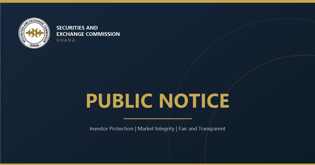 PUBLIC NOTICE ON EXTENSION OF DEADLINE FOR SUBMISSION OF INVESTMENT CLAIMS WITH FUND MANAGEMENT COMPANIES WHOSE LICENCES HAVE BEEN REVOKED
