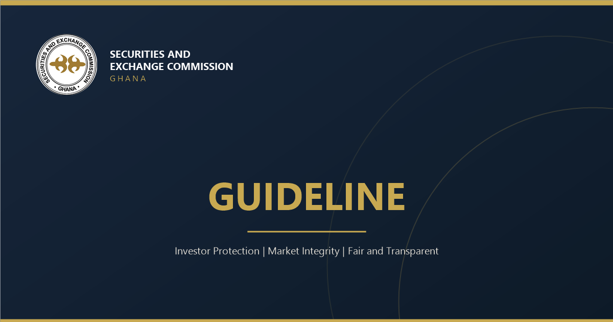 GUIDELINES ON THE REGISTRATION OF AUDITORS OF PUBLIC COMPANIES AND SEC LICENSEES